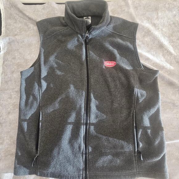 Peterbilt Vest W/ Pockets Men’s Size XL Grey - Picture 1 of 7